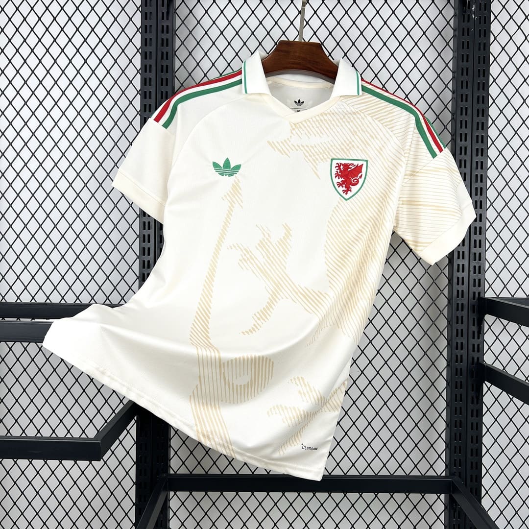 Pays de Galles 2026 Maillot Extérieur