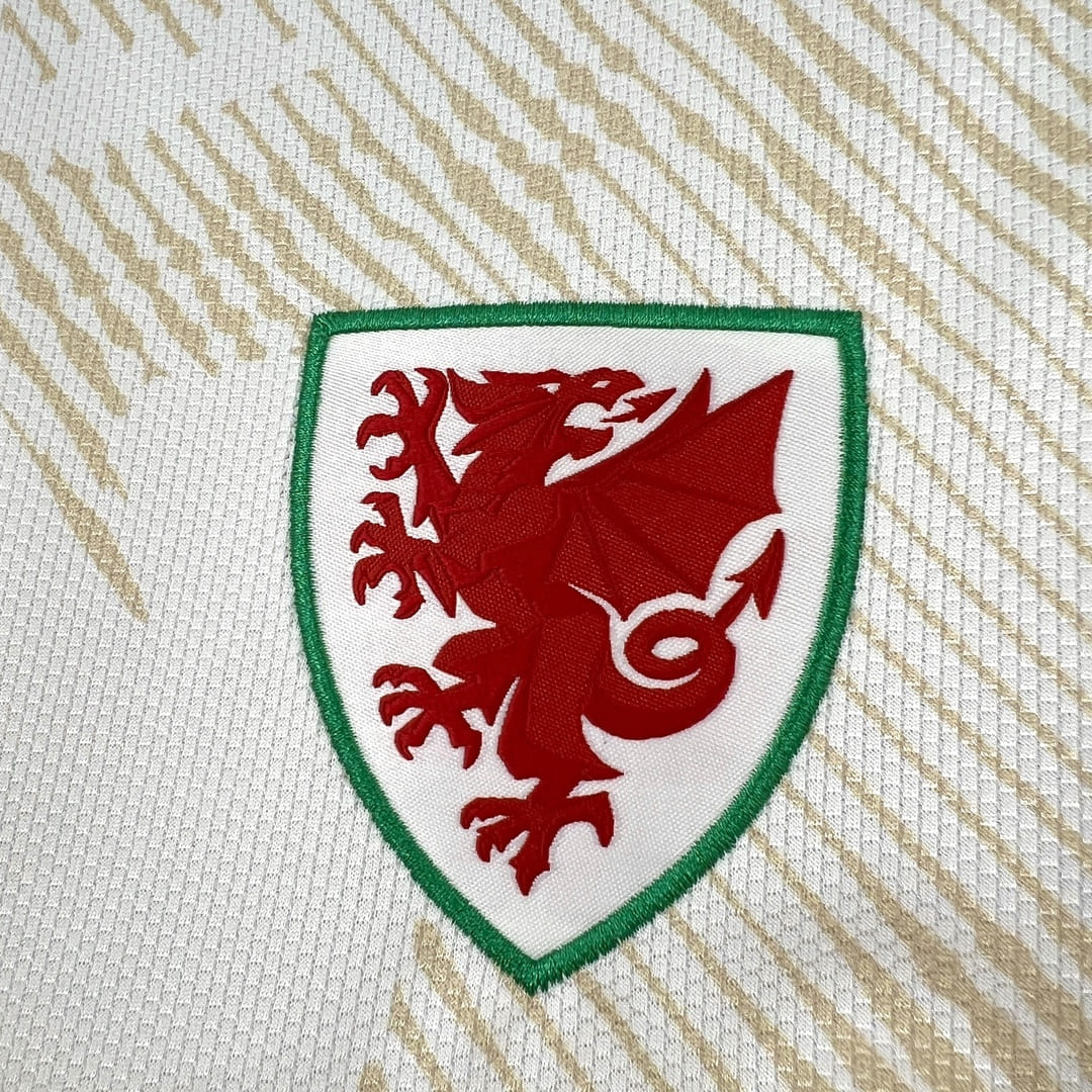 Pays de Galles 2026 Maillot Extérieur