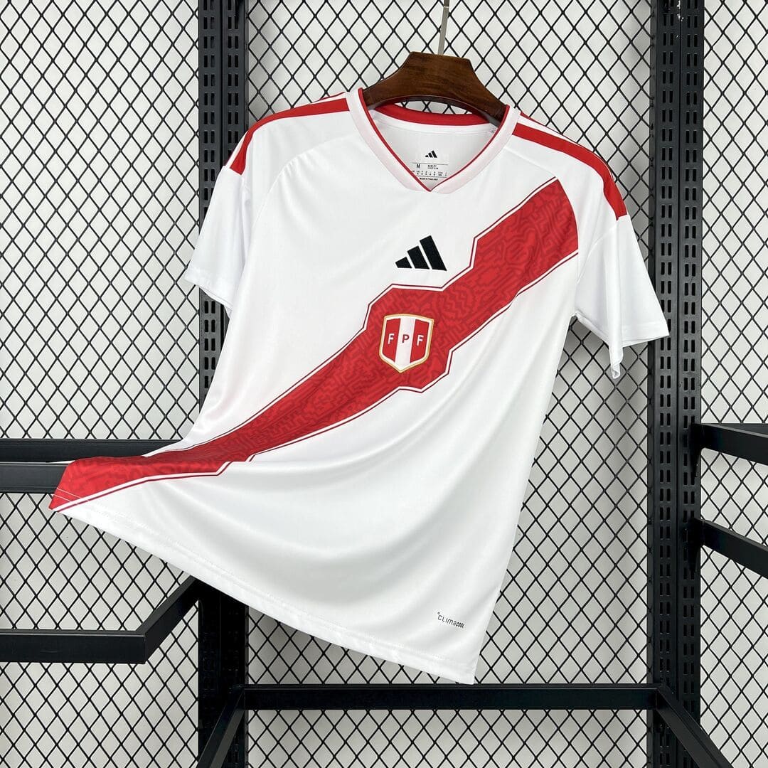Pérou 2026 Maillot Domicile