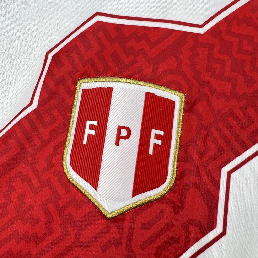 Pérou 2026 Maillot Domicile