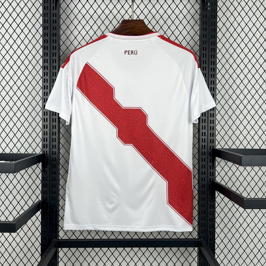 Pérou 2026 Maillot Domicile