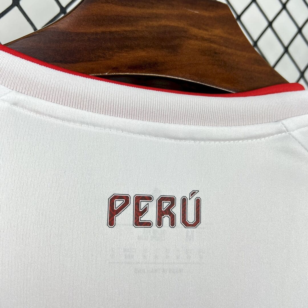 Pérou 2026 Maillot Domicile