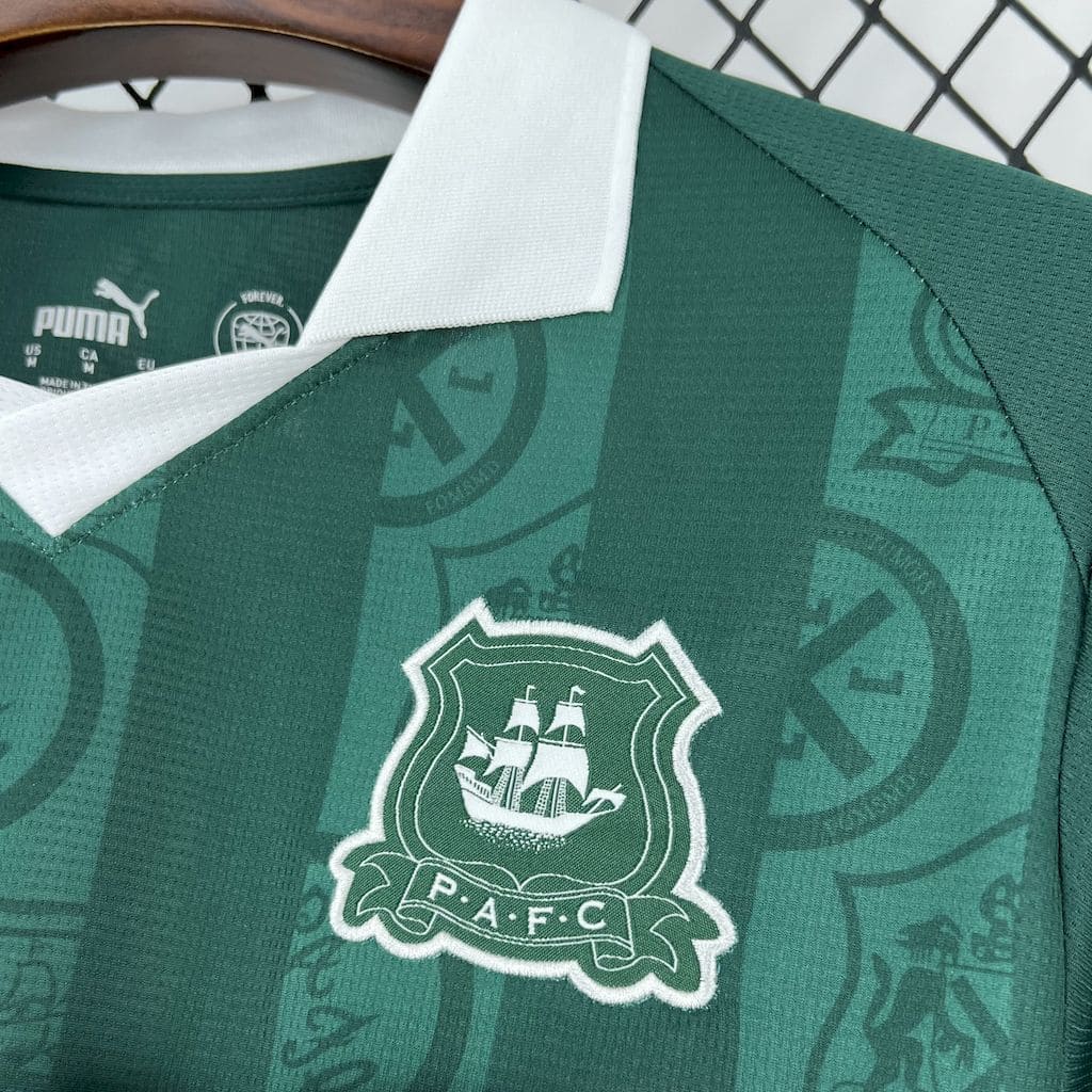 Plymouth 25/26 Maillot Domicile