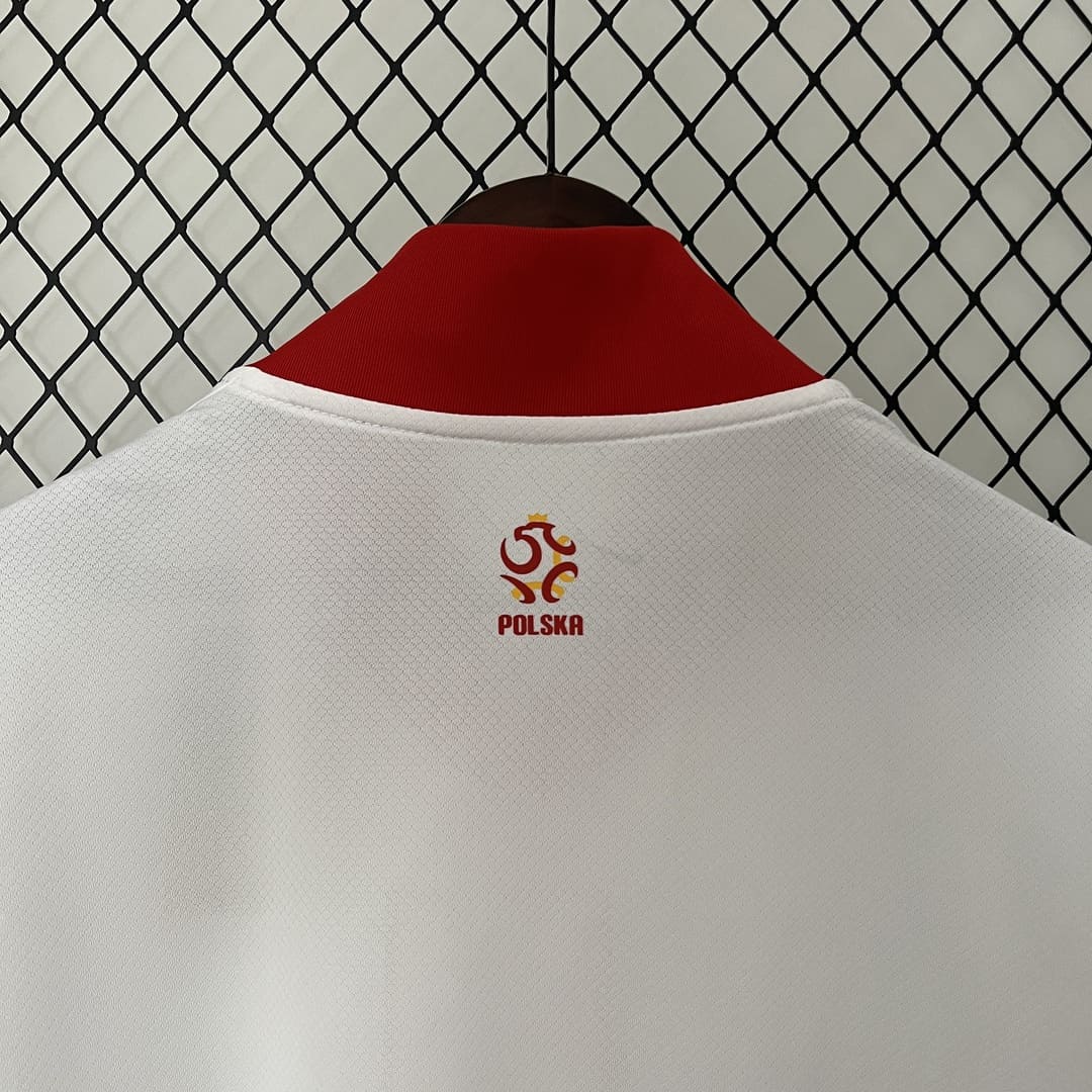 Pologne 2024 Maillot Domicile