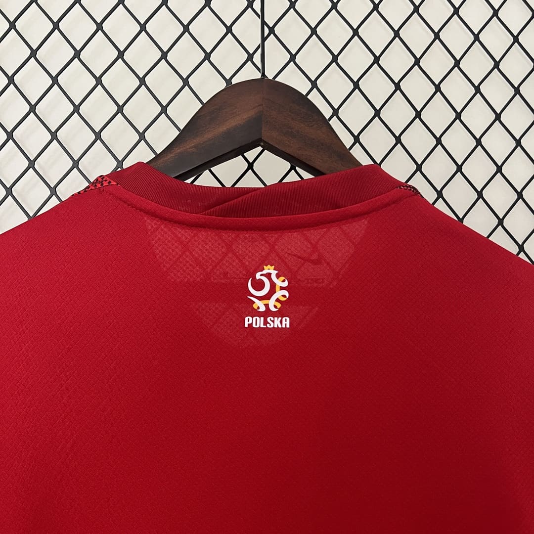 Pologne 2024 Maillot Extérieur