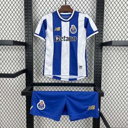 Porto 25/26 Domicile Kit Enfant