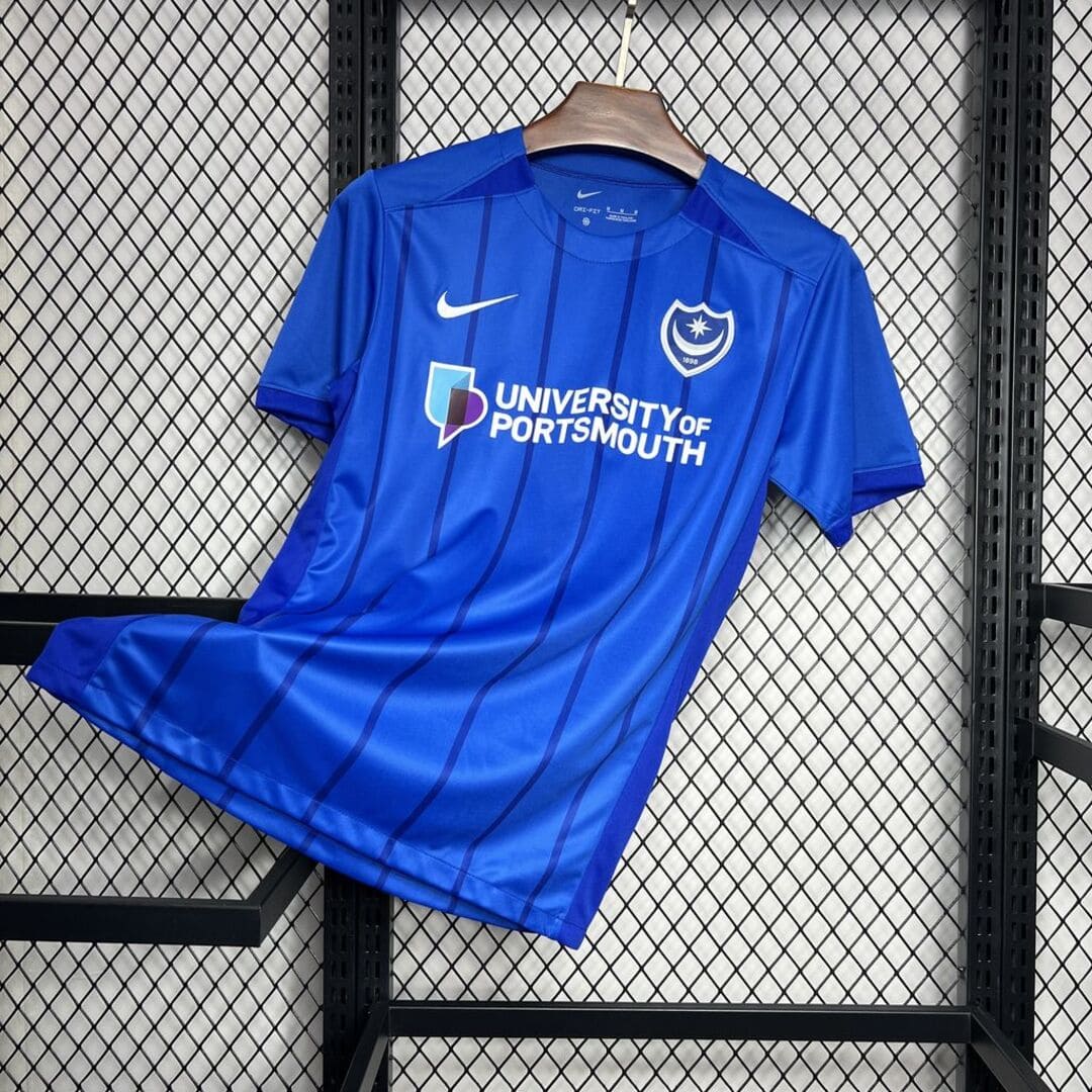 Portsmouth 24/25 Maillot Domicile