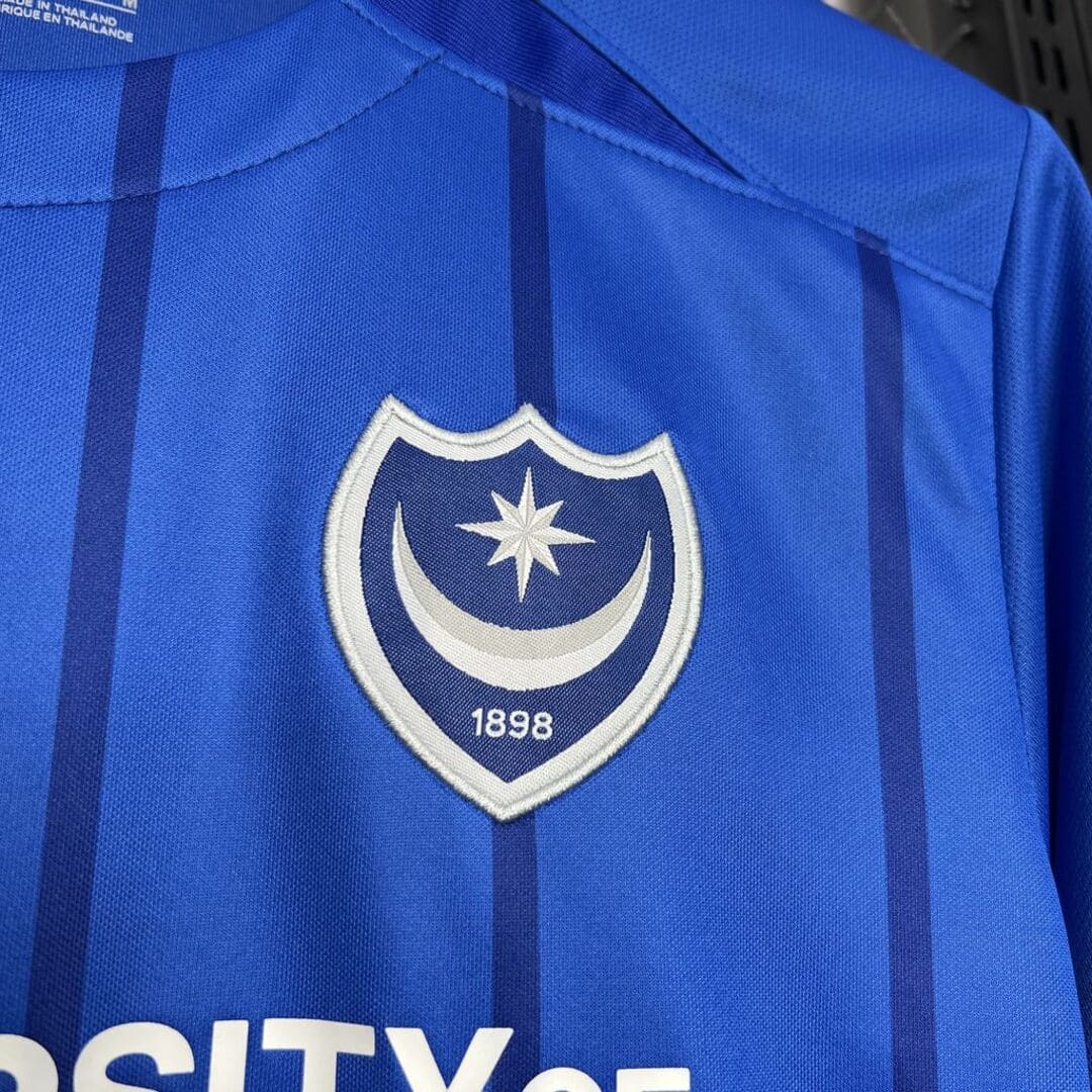 Portsmouth 24/25 Maillot Domicile