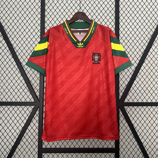 Portugal 1992 Maillot Domicile