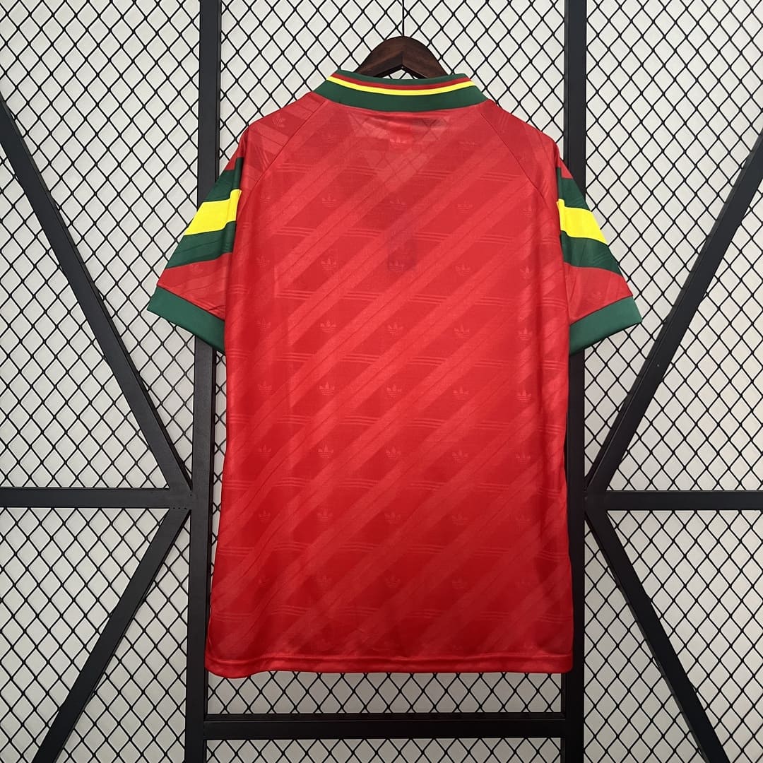 Portugal 1992 Maillot Domicile