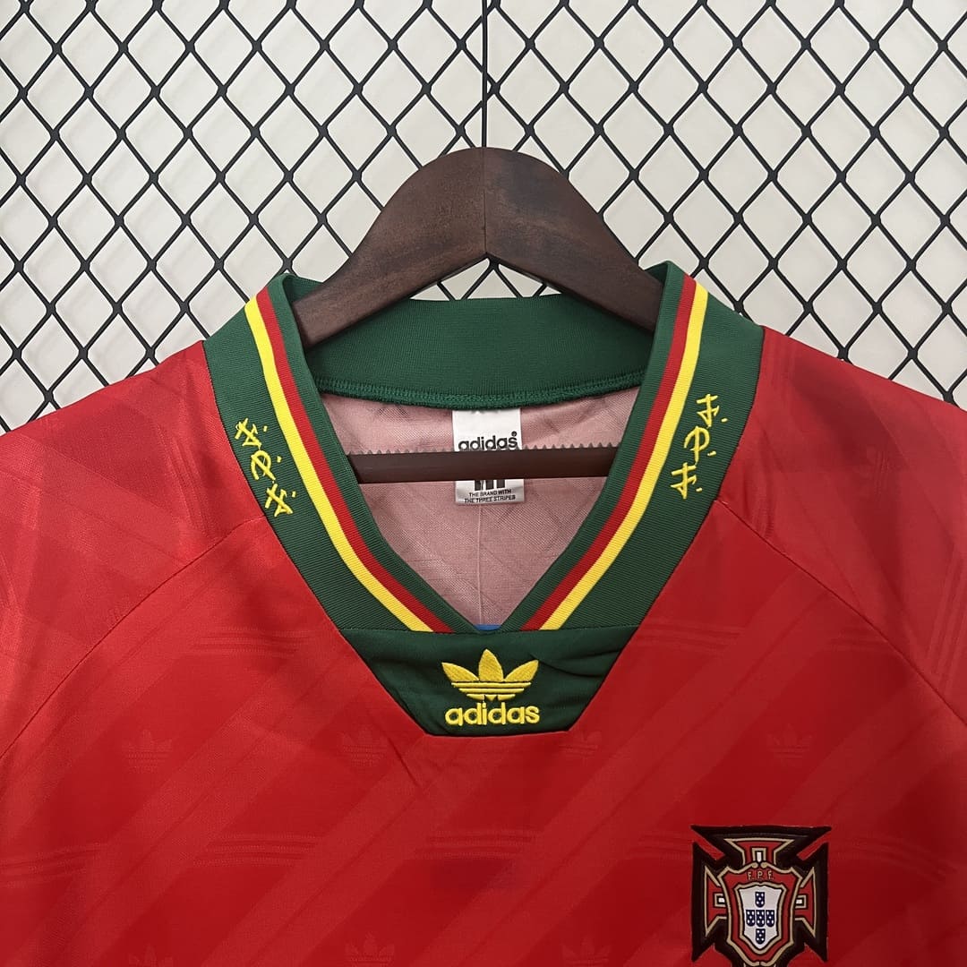 Portugal 1992 Maillot Domicile