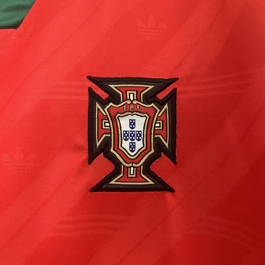 Portugal 1992 Maillot Domicile