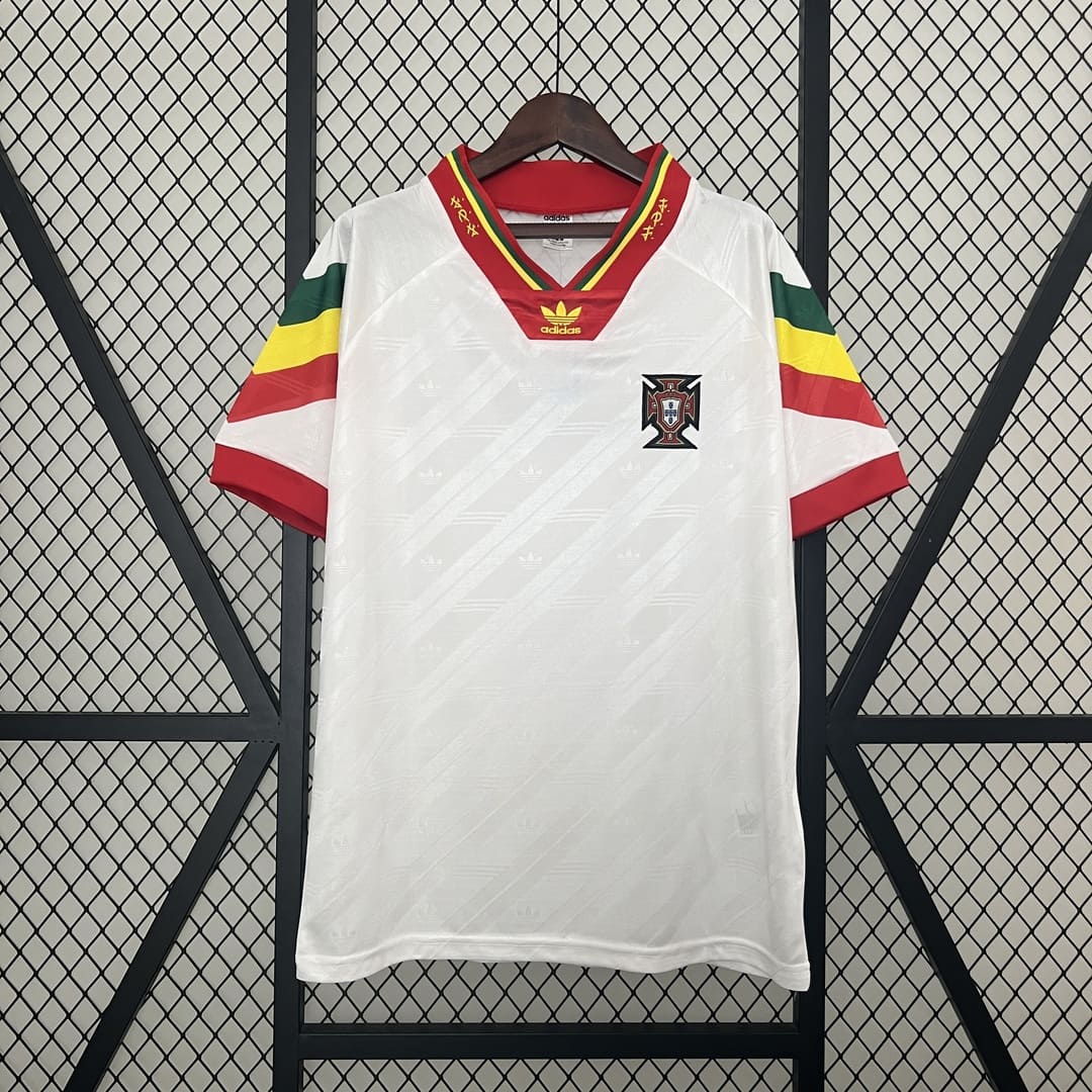 Portugal 1992 Maillot Extérieur