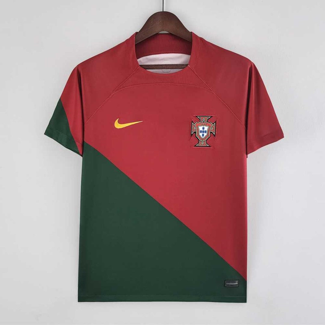 Portugal 2022 Maillot Domicile