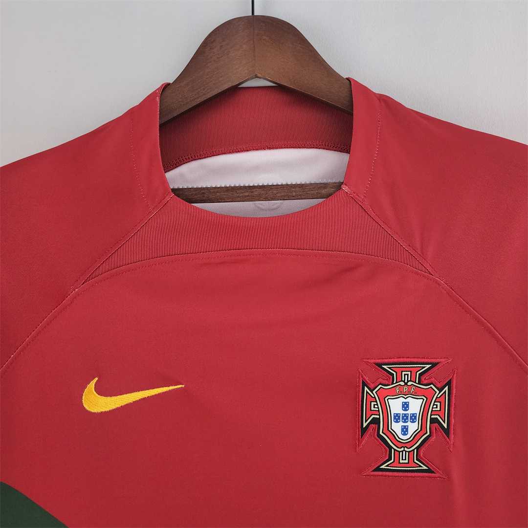 Portugal 2022 Maillot Domicile