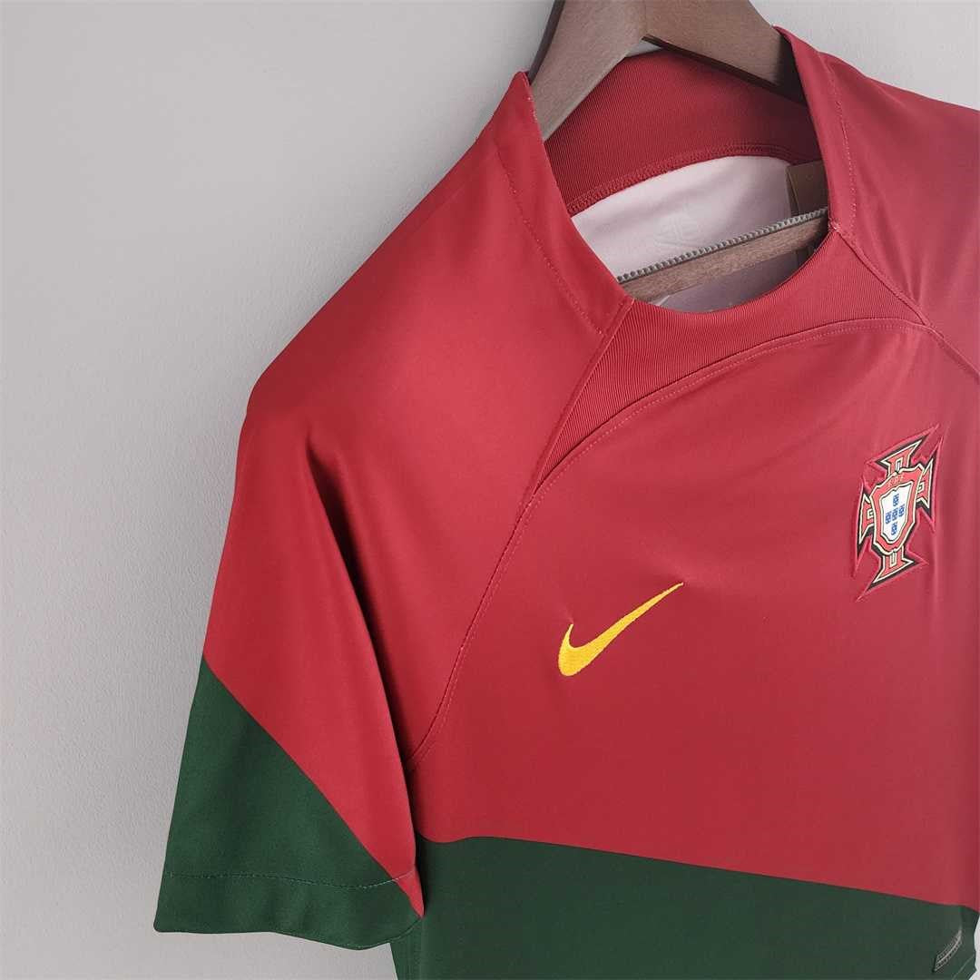 Portugal 2022 Maillot Domicile