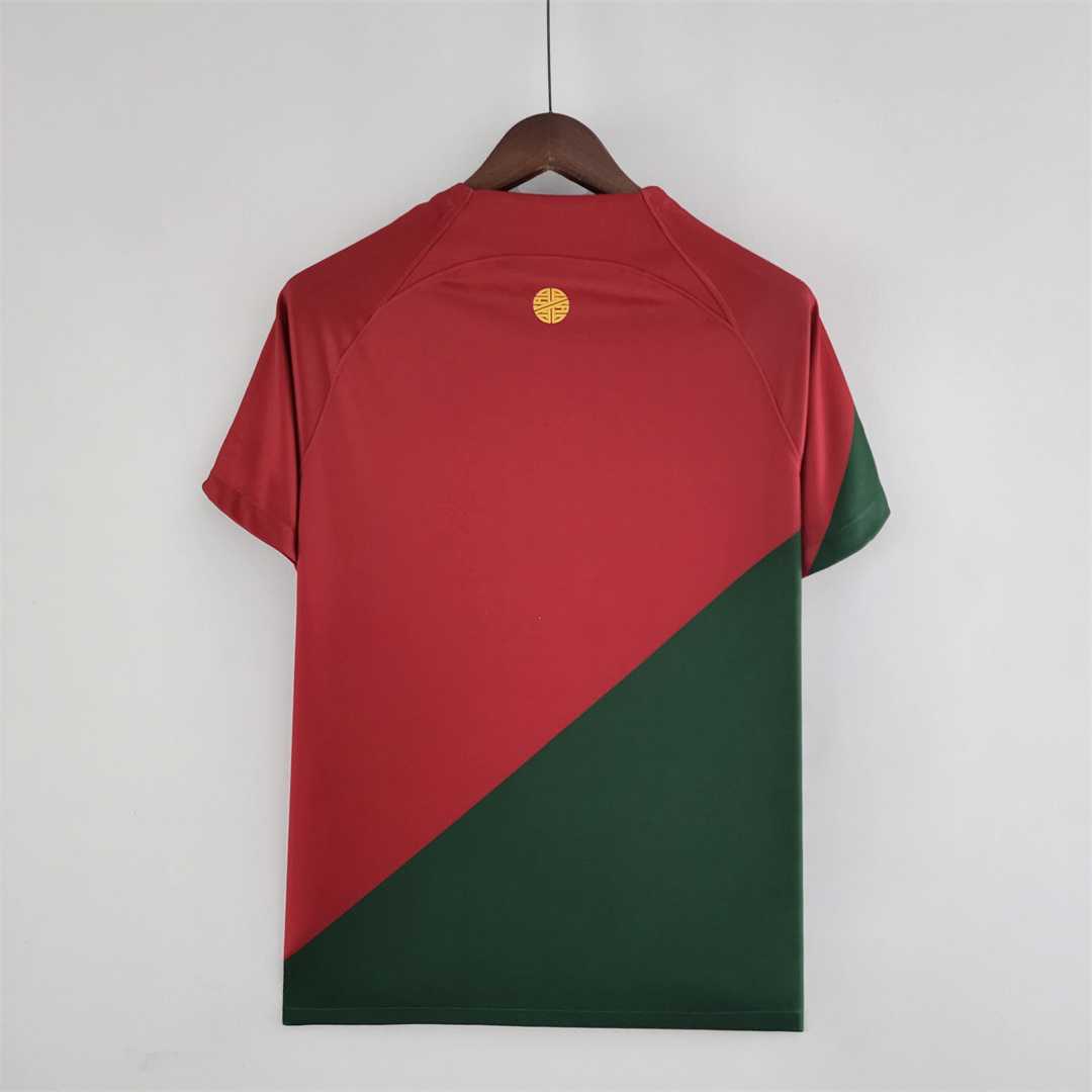 Portugal 2022 Maillot Domicile