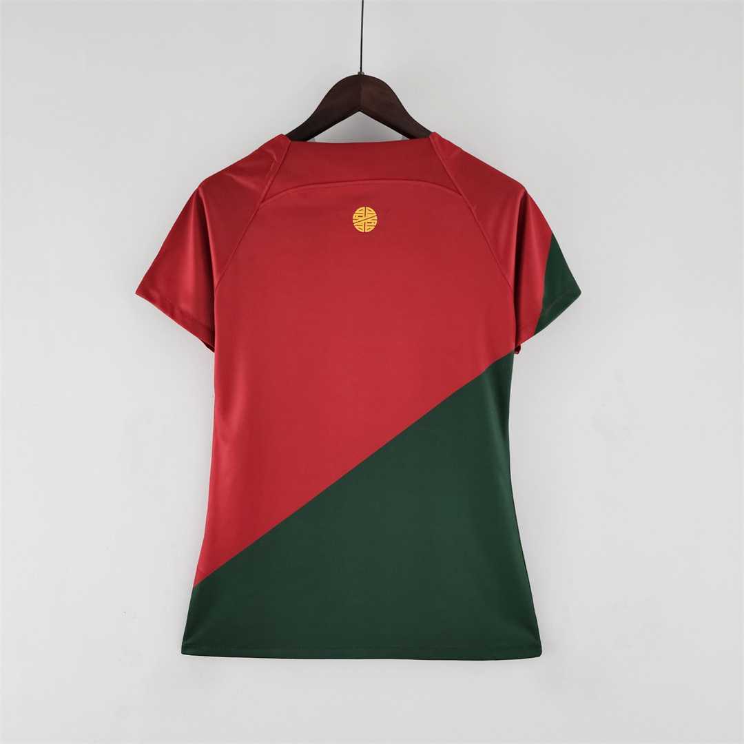 Portugal 2022 Maillot Domicile Femmes