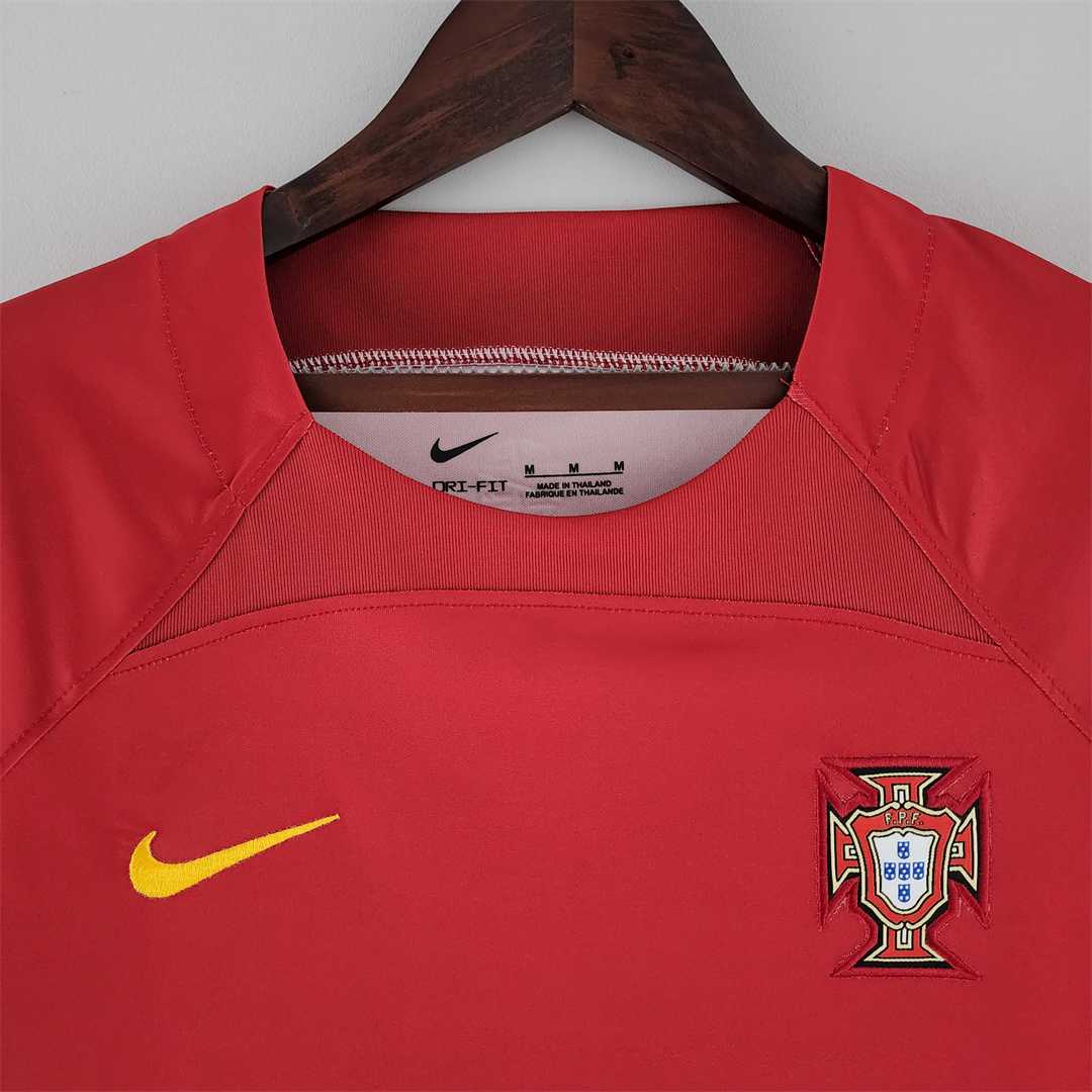 Portugal 2022 Maillot Domicile Femmes