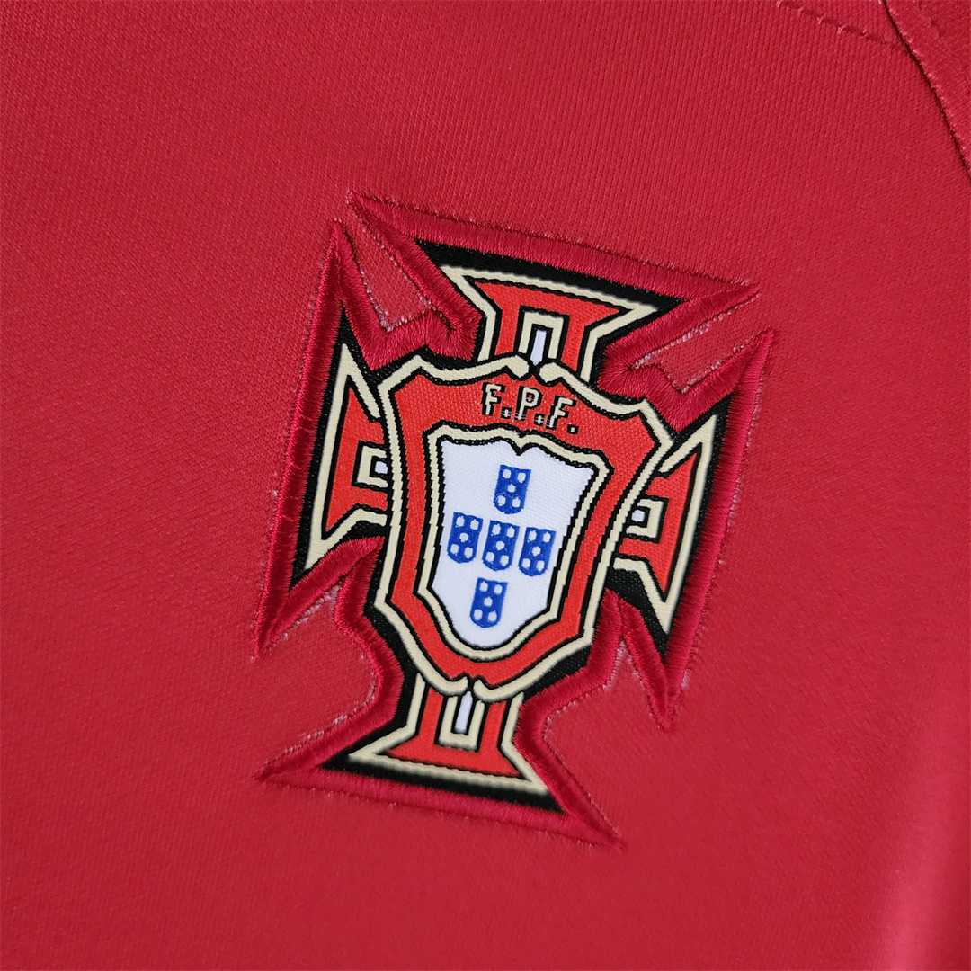 Portugal 2022 Maillot Domicile Femmes