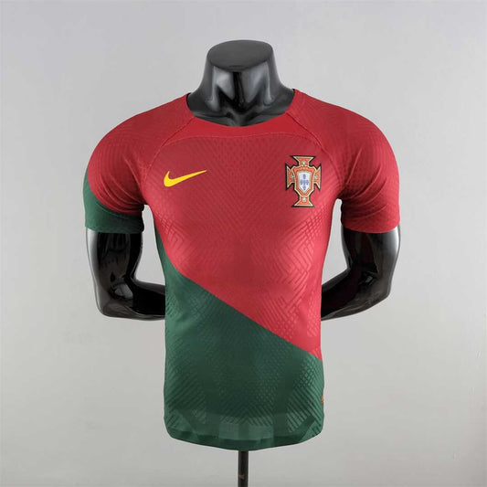 Portugal 2022 Maillot Domicile - Version Player