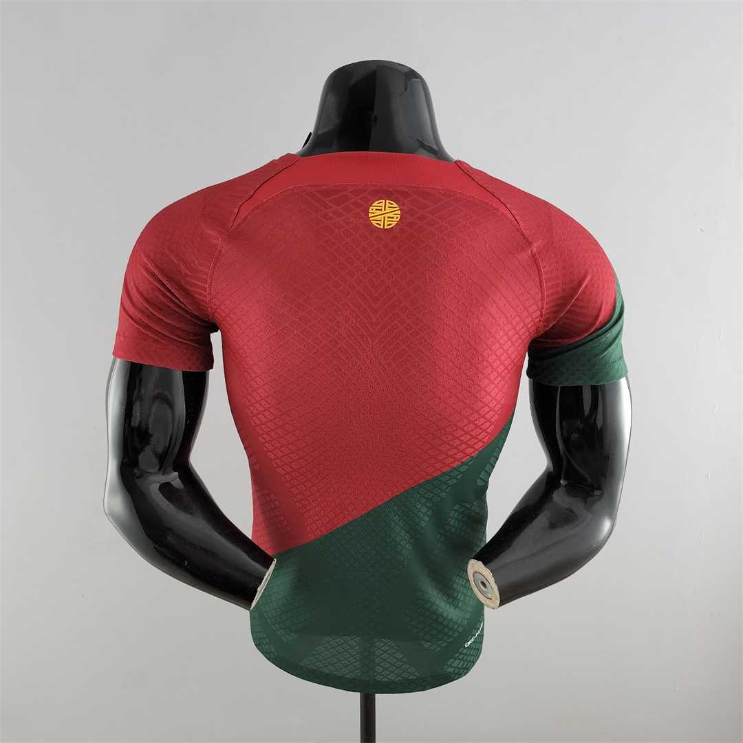 Portugal 2022 Maillot Domicile - Version Player