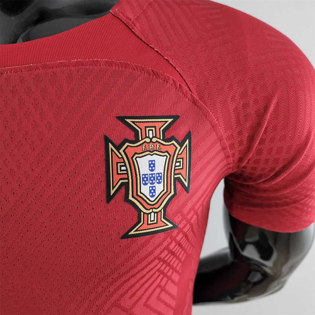 Portugal 2022 Maillot Domicile - Version Player