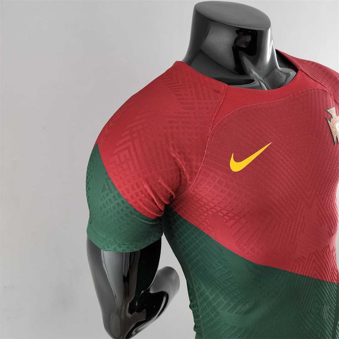 Portugal 2022 Maillot Domicile - Version Player