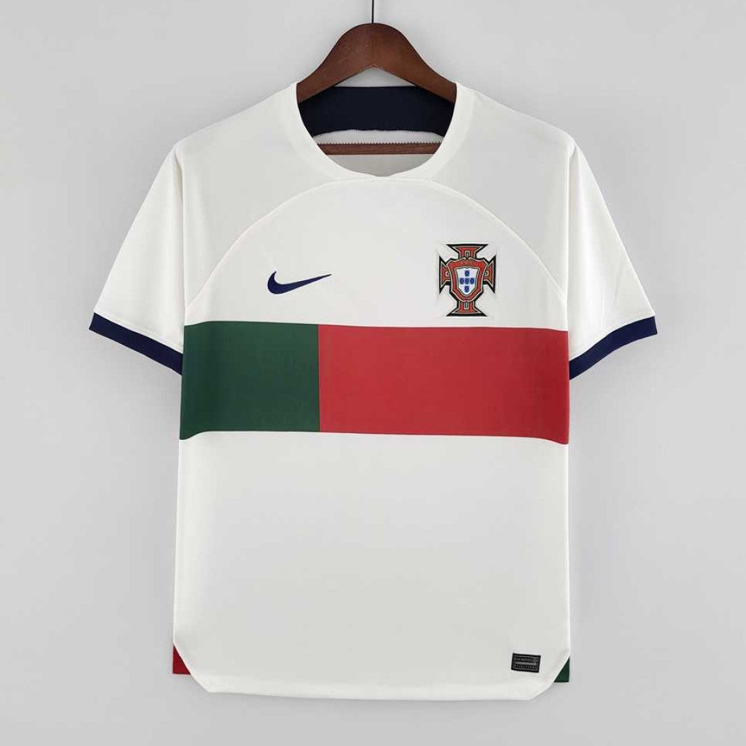 Portugal 2022 Maillot Extérieur