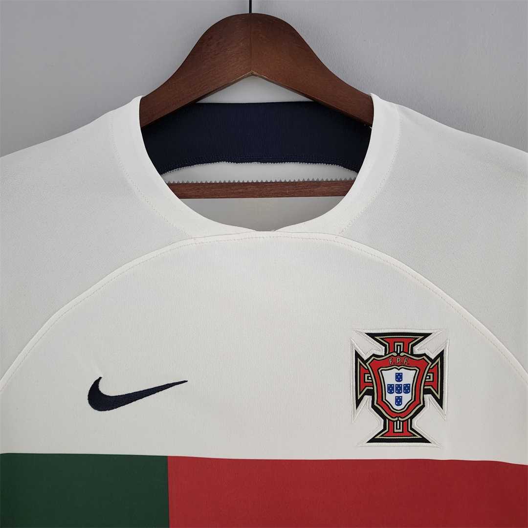 Portugal 2022 Maillot Extérieur