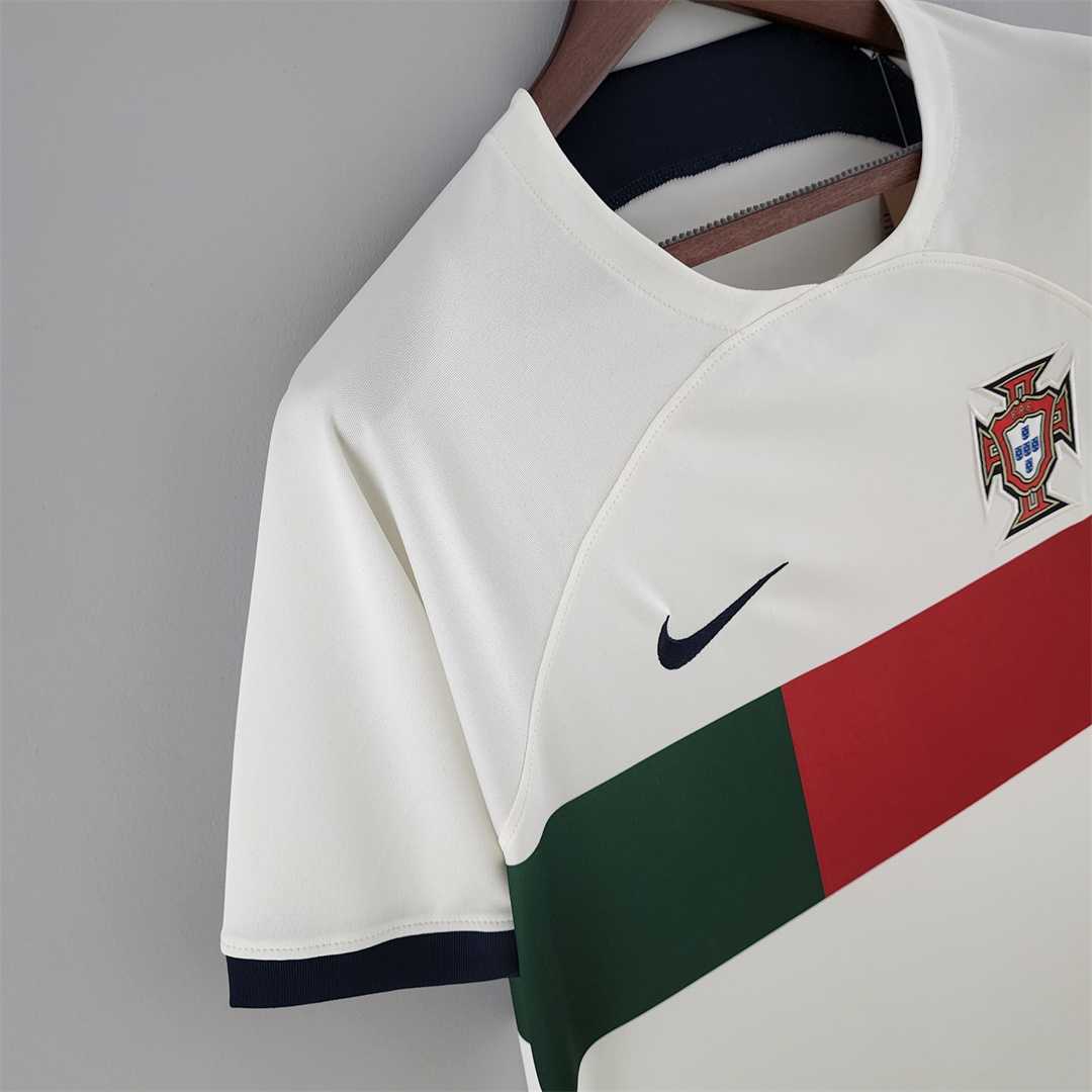 Portugal 2022 Maillot Extérieur