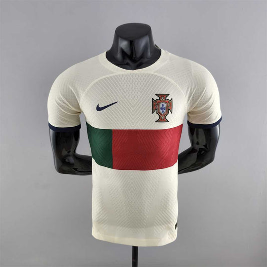 Portugal 2022 Maillot Extérieur - Version Player