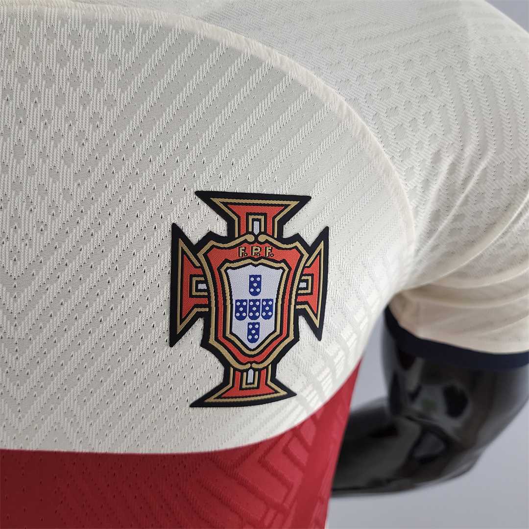 Portugal 2022 Maillot Extérieur - Version Player