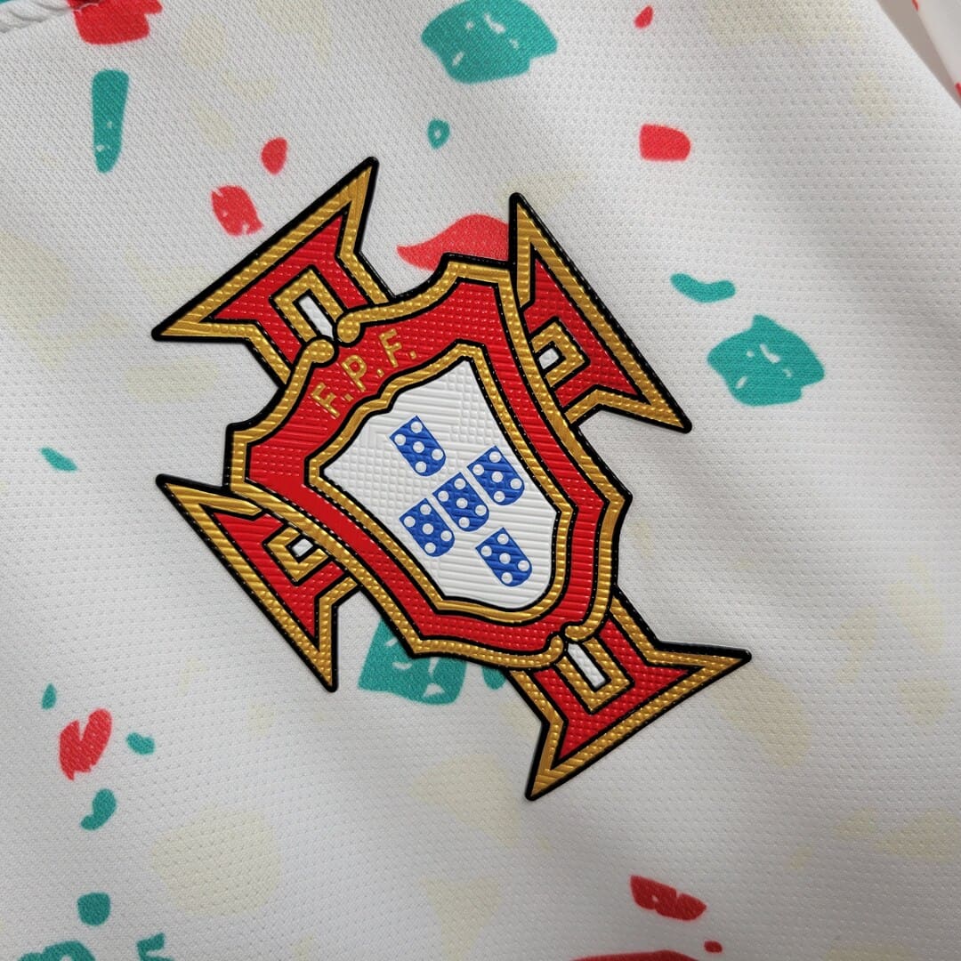 Portugal 2023 Maillot WWC Extérieur