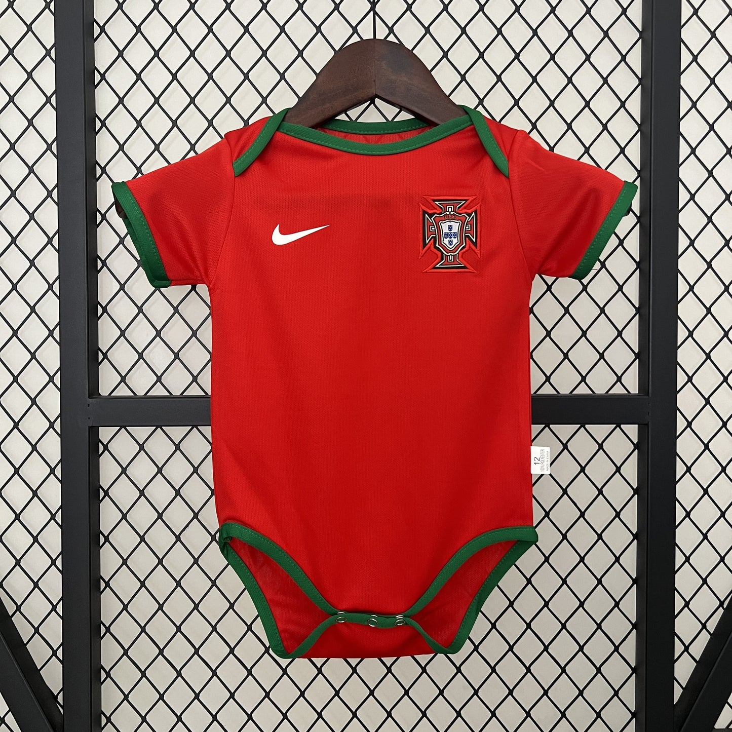 Portugal 2024 Maillot Domicile Bébé