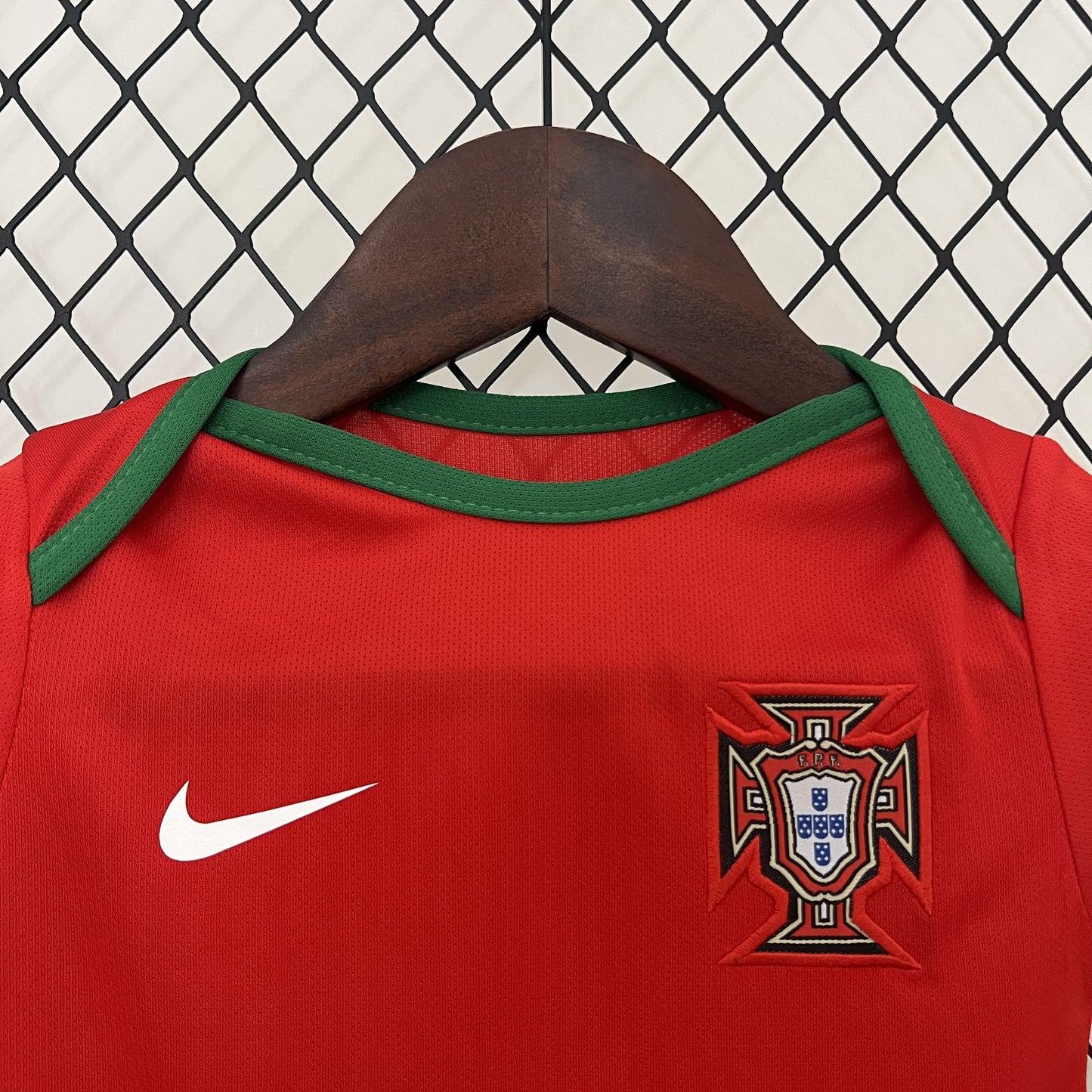 Portugal 2024 Maillot Domicile Bébé