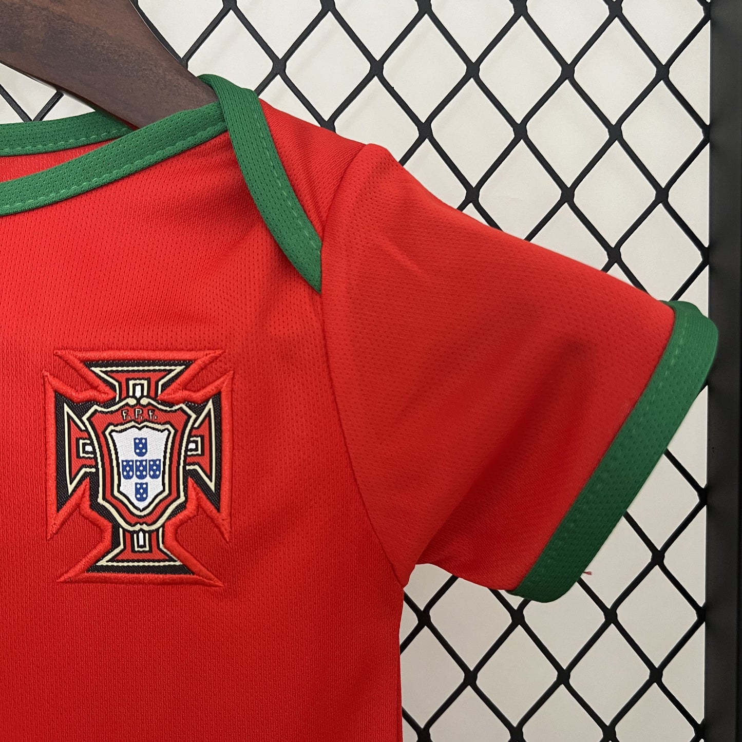 Portugal 2024 Maillot Domicile Bébé