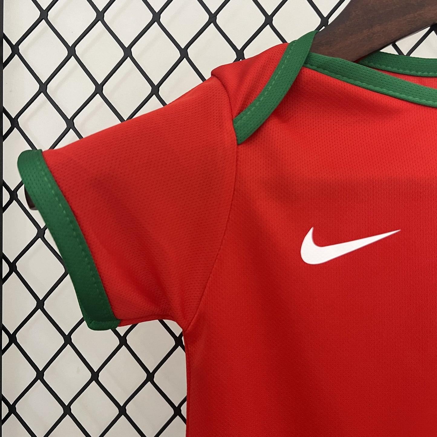 Portugal 2024 Maillot Domicile Bébé