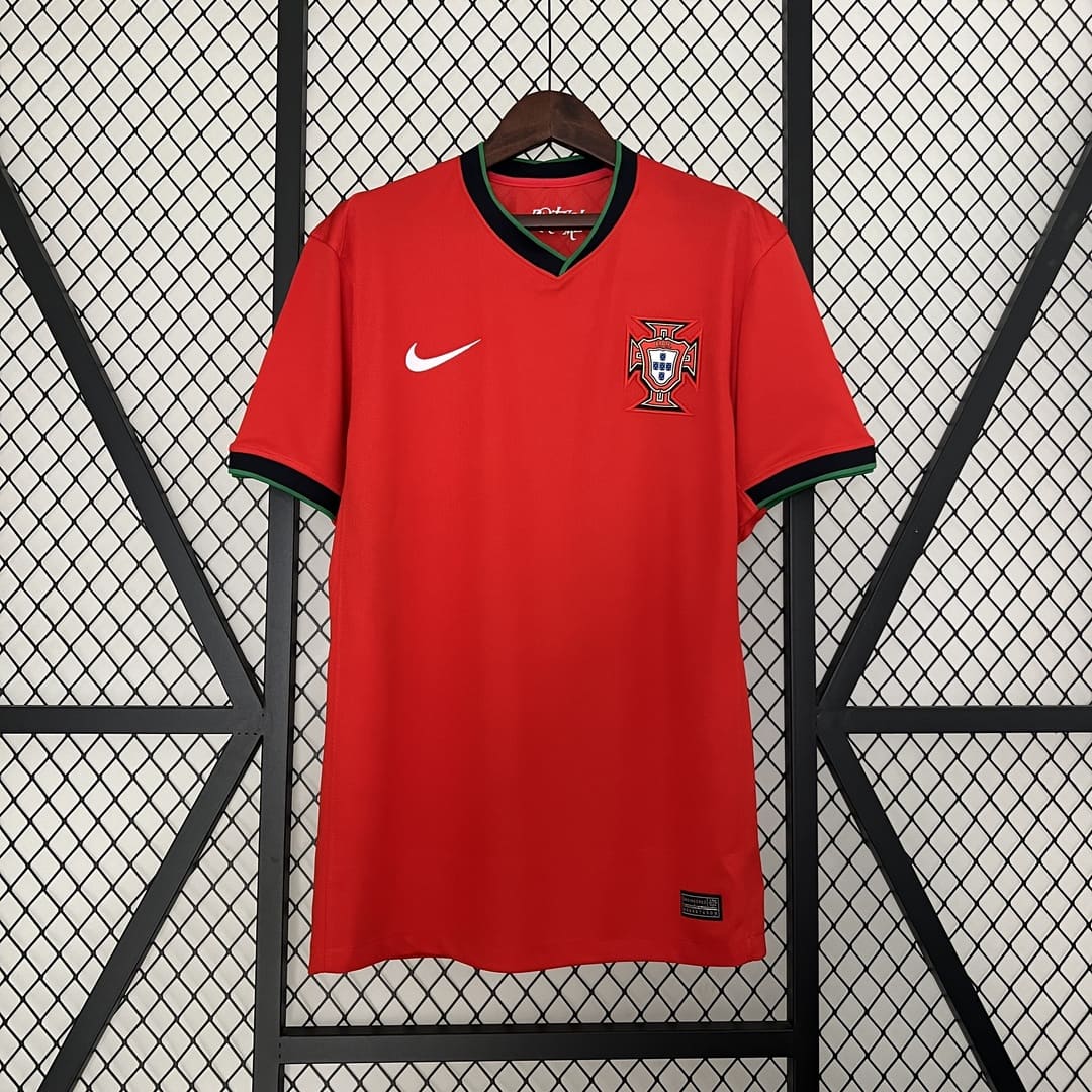 Portugal 2024 Maillot Domicile