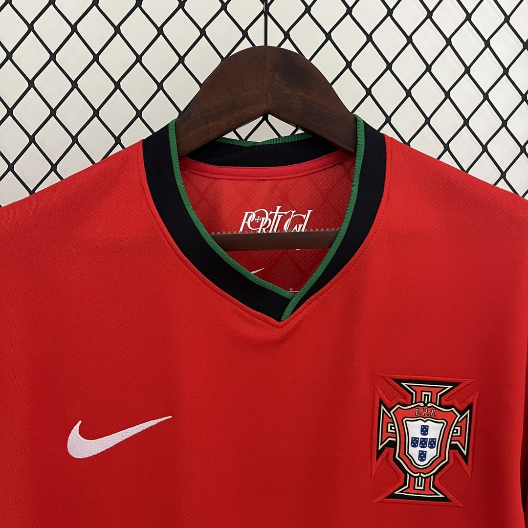 Portugal 2024 Maillot Domicile