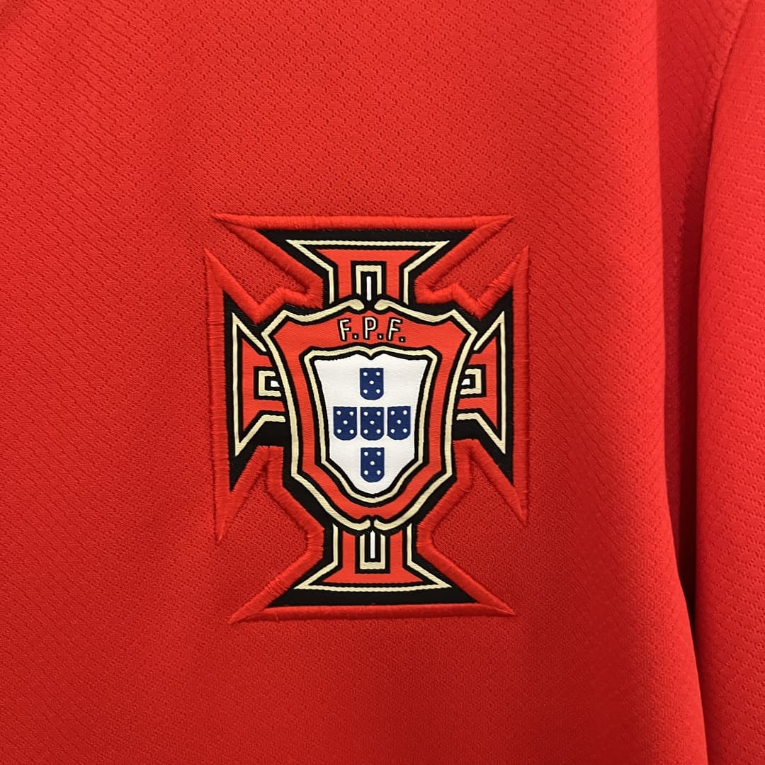 Portugal 2024 Maillot Domicile