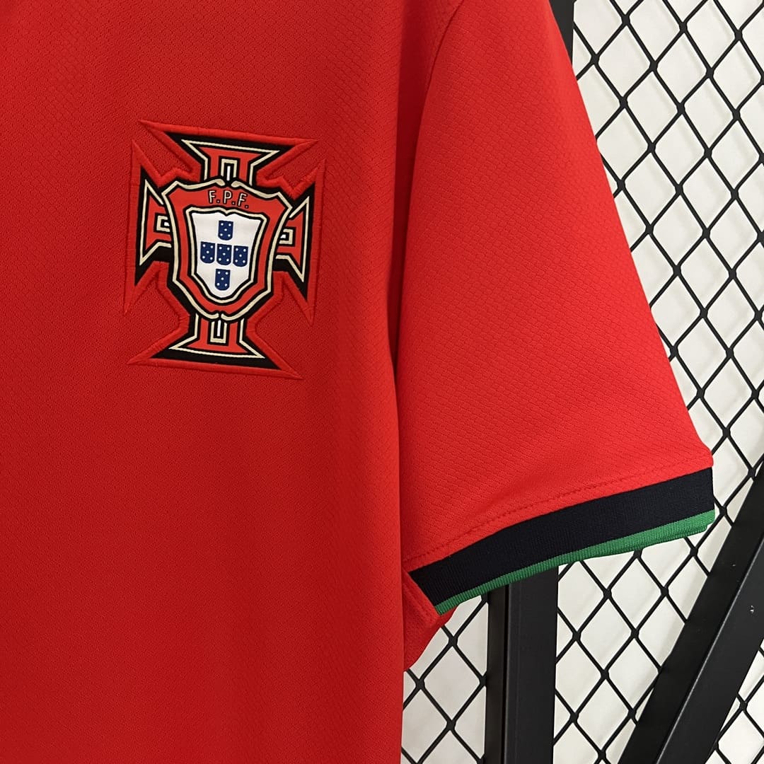 Portugal 2024 Maillot Domicile