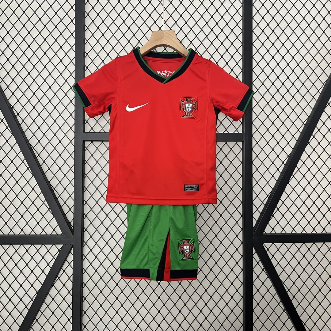 Portugal 2024 Domicile Kit Enfant