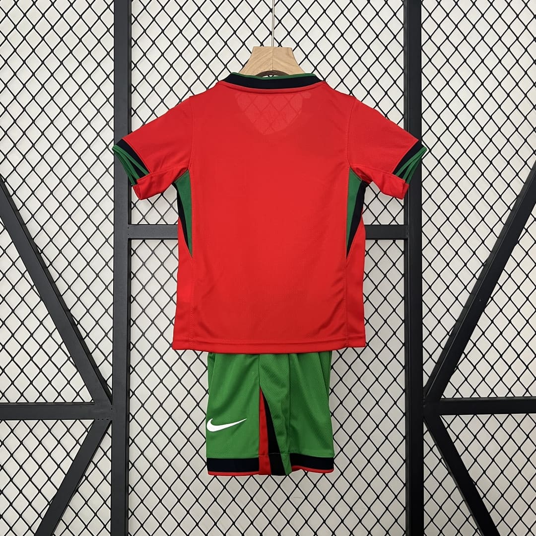 Portugal 2024 Domicile Kit Enfant