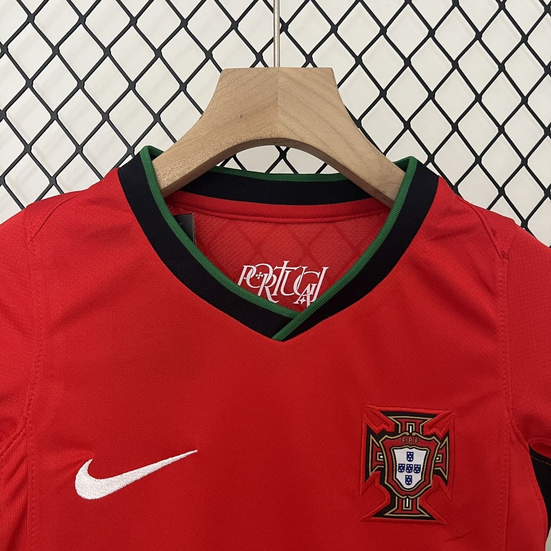 Portugal 2024 Domicile Kit Enfant