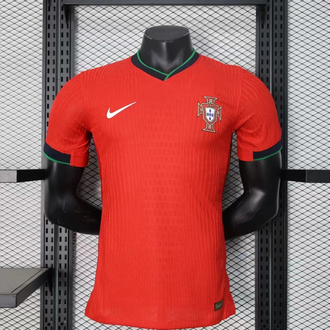 Portugal 2024 Maillot Domicile - Version Player