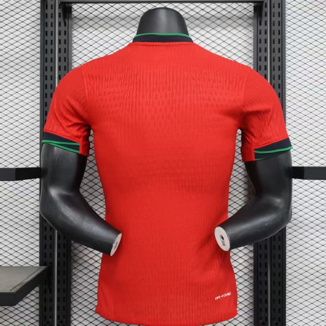 Portugal 2024 Maillot Domicile - Version Player