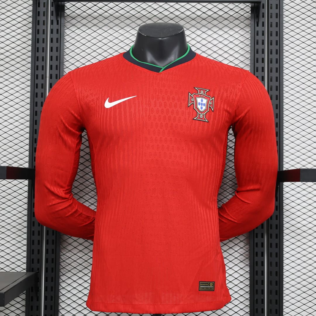 Portugal 2024 Maillot Domicile - Version Player