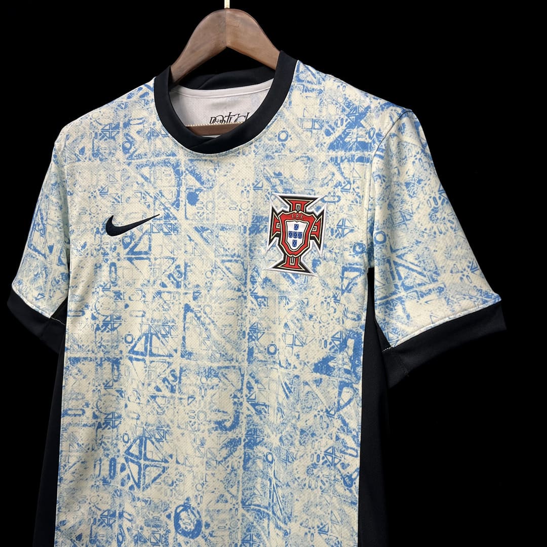 Portugal 2024 Maillot Extérieur