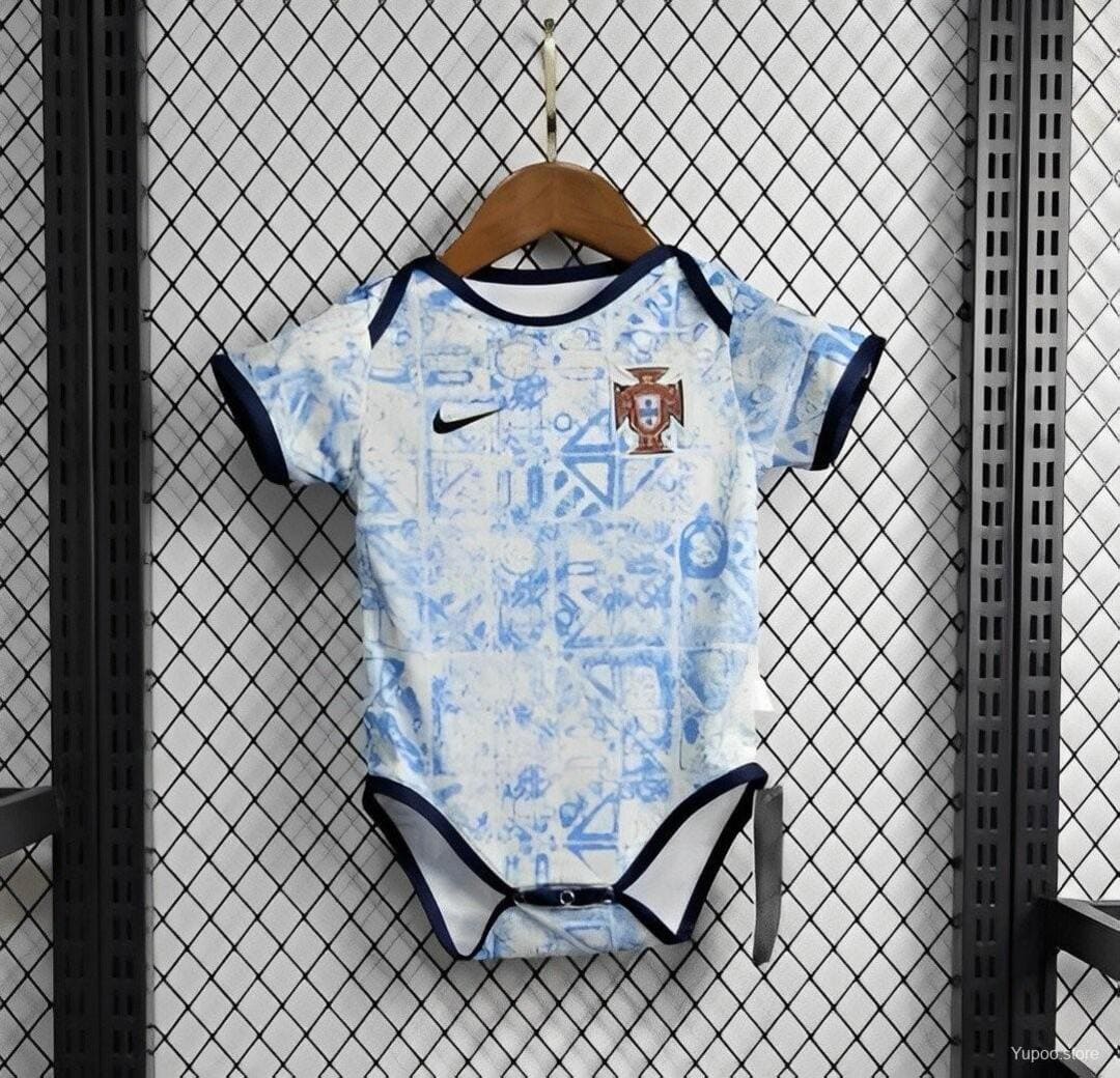 Portugal 2024 Maillot Extérieur Bébé